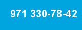 971 330-78-42